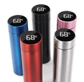 2023 Digital Stainless Steel Vacuum Flasks Thermo Smart Water Bottle Tumbler with LED Temperature Display
