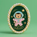 Wholesale Custom Logo Antique Astronaut Badges Cute Anime Anima Button Brooch Pins Hard Enamel Lapel Pins Special Medal Style
