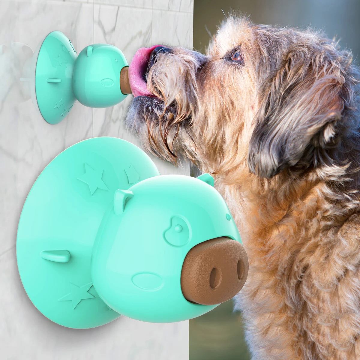 Pet's Favorite Piggy Sucker Dog Molar Toys