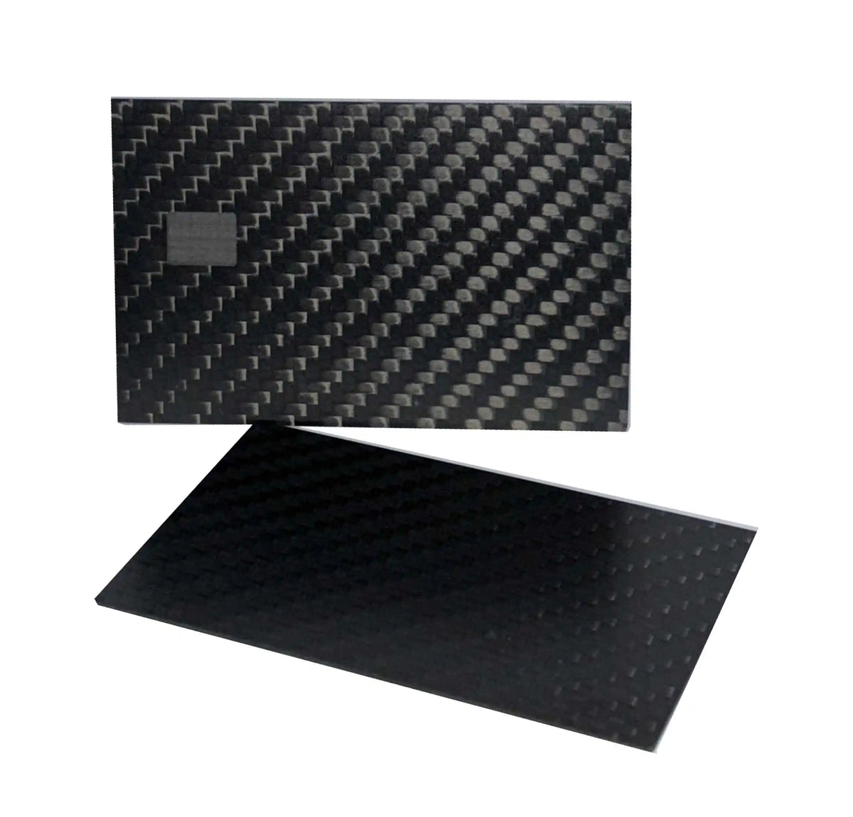 Competitive New Material Carbon Fiber Business VIP Membership Card ISO CR80 Standard 0.5mm Thickness Glossy Surface Custom Color