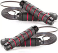 Hot Top Home Fitness Jump Rope Skipping Rope with Ball Bearings Jump Speed Rope
