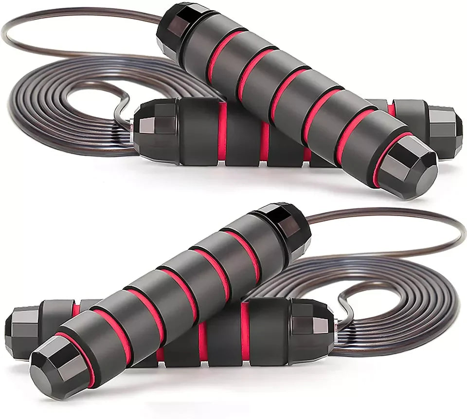Hot Top Home Fitness Jump Rope Skipping Rope with Ball Bearings Jump Speed Rope