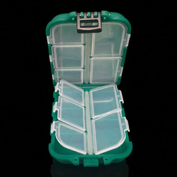 Topline Fishing Lure Boxes Bait Storage Case Fishing Tackle Storage Trays Hooks Organizer Waterproof Fishing Acces