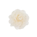 Hot Sale Fabric Diy Polyester Patch Hairbands Hair Chiffon Flower Accessories Star Sky Yarn Burn Edge Flowers