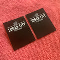 Top Quality Custom logo Damask Woven Patchlaser Cut Eco-friendly Garment Clothing Label