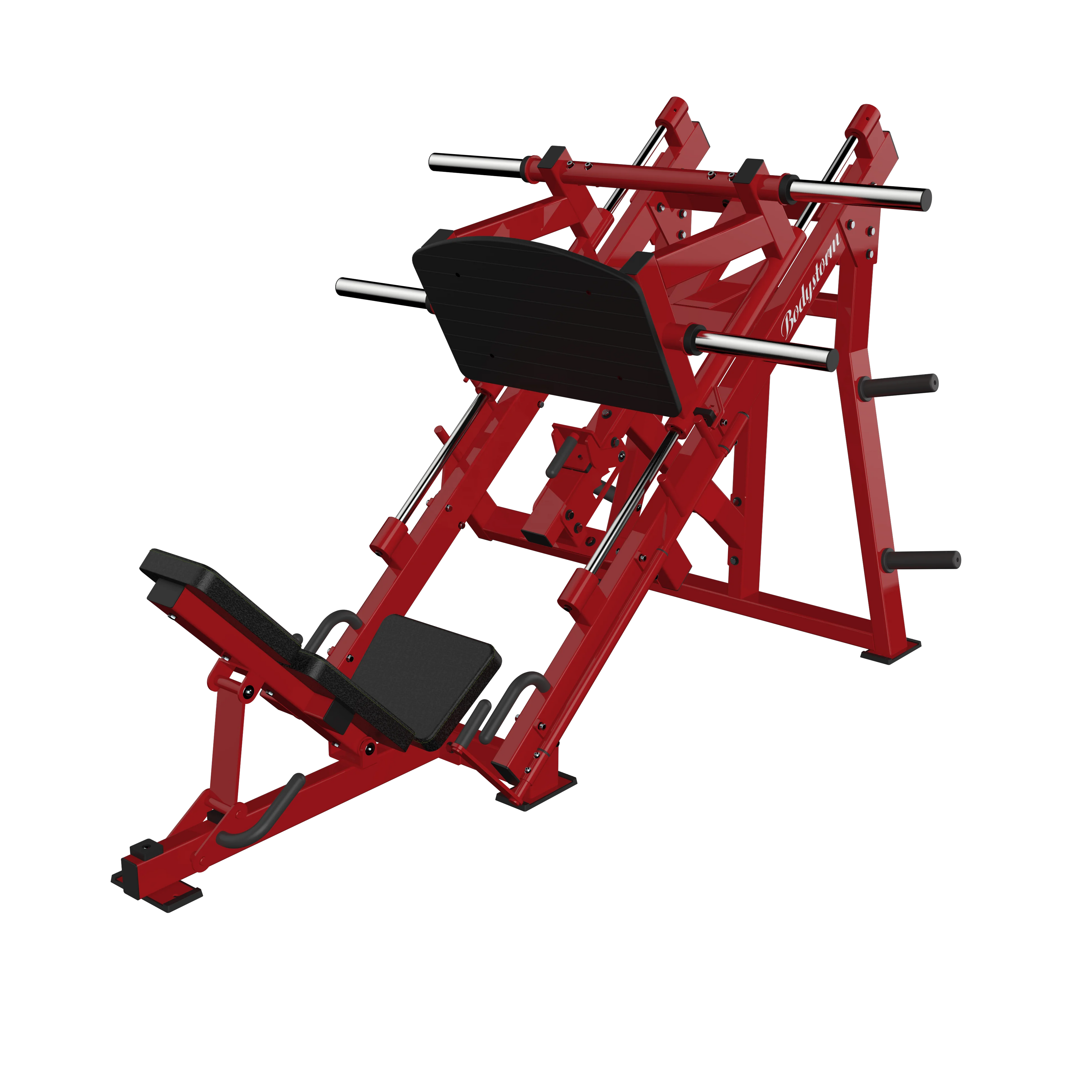 Commercial Gym Equipment 45 Degree Leg Press Machine for Strength Training Plate Loaded Fitness Equipment