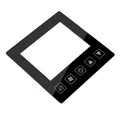 Customized Tempered Silk Screen Glass Panel Smart Home Electronic Touch Glass Panel