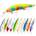 New 130mm 36.8g ABS Sinking Minnow Lure for Saltwater & River Fishing Freshwater Fish Long Casting MegaBDM