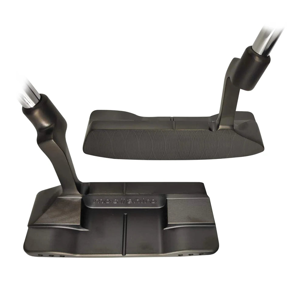 Drawings Accepted High Quality Custom Precision Durable CNC Milling Right Handed SUS431 Steel Shaft PU Grip Golf Putter