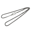 925 Sterling Silver Vintage Horsewhip Necklace Animal-shaped Gift for Party Elegant Vintage Style