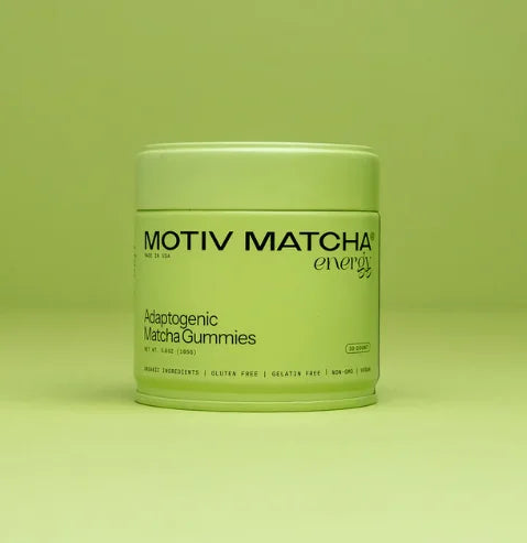 Wholesale Personalized Food Grade Tea Tins case Packaging Small Luxury Metal Round 30g Matcha Powder Tin
