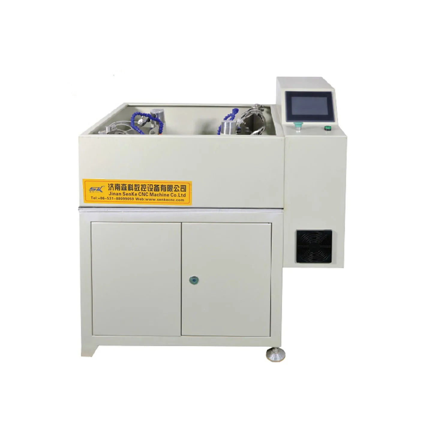 Multifunction Automatic CNC Glass Edging Grinding Machine with Motor & Engine for Square Glass Edge High Efficiency