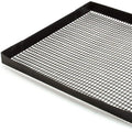 Easy Clean Heat Resistance PTFE Cooking Basket with Firm Edge BBQ Mesh Tray
