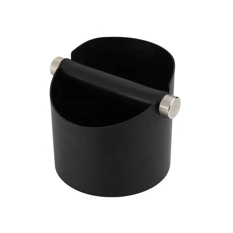 China Factory Direct Sale Stainless Steel Coffee Knock Box Espresso Coffee Knock Box Coffee Machine Tools