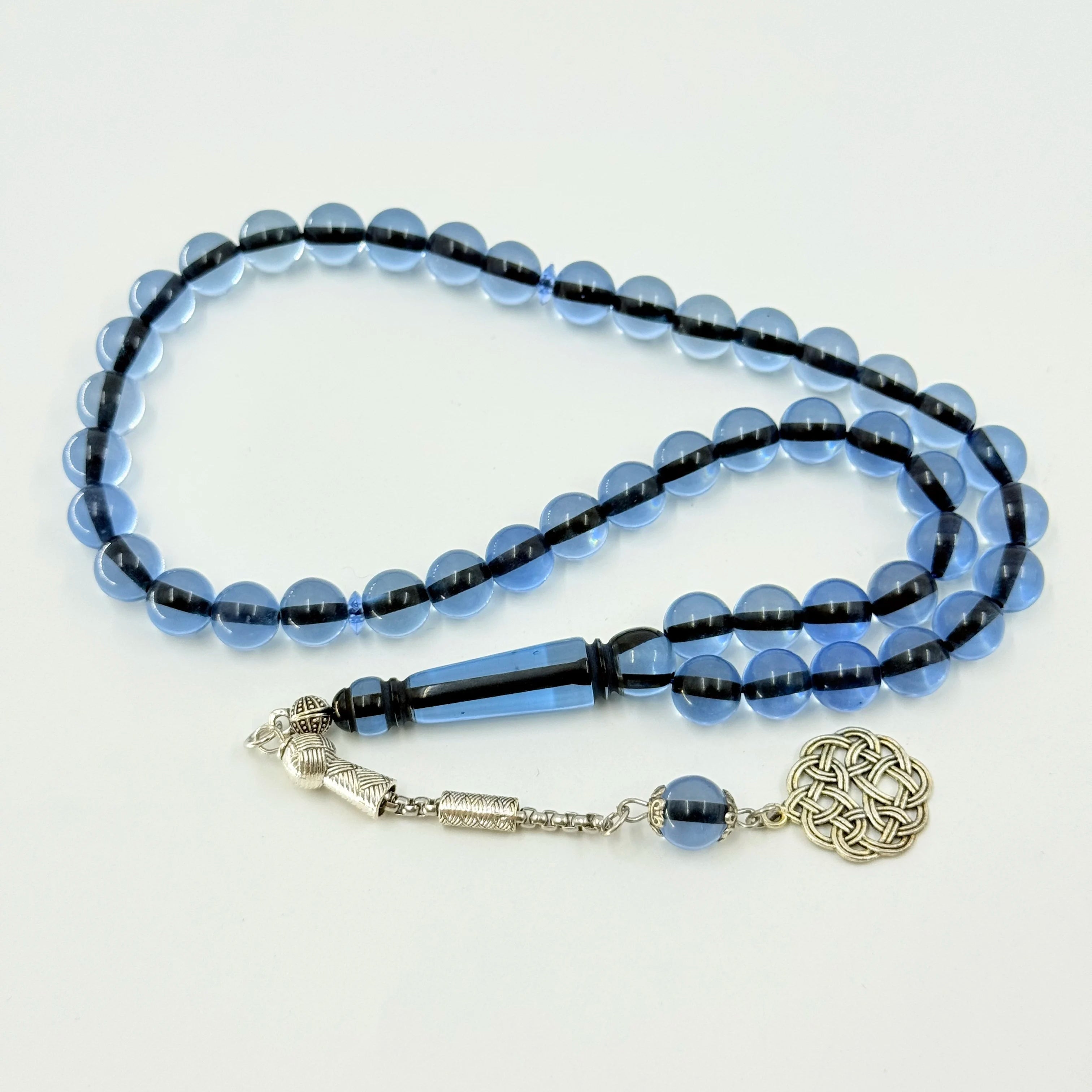 Muslim Prayer Beads 10mm Resin Beads 45 Beads Tisbiha Islamic Bracelet Ramadan Gift Misbaha Kerbai Imam Subha Rosary