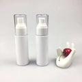 Wholesale 60ml White  Plastic Airless Foam Pump Bottle With Pump Sprayer and Cap for   Skin Care Lotion