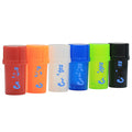 Wholesale Portable Custom Logo Plastic Herb Grinder with Storage Jar Dry Tobacco Smoking Accessories for Travel Cover Styles