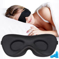 Smooth Skin-Friendly Thin Eye Mask for Sleeping Comfortable Wearing 3D Contoured Cup Sleeping Mask