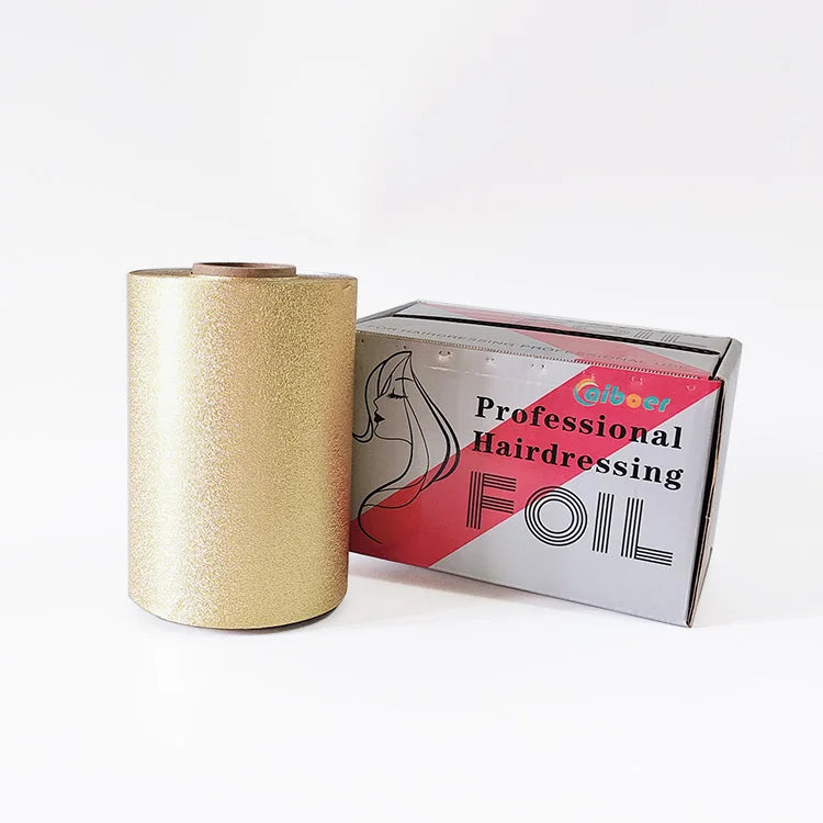 Low MOQ 12 Rolls with Factory Price for Customized Hair Foils Wholesale Hair Foil