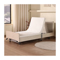 Modern Luxury Electric Wooden Hospital Bed for Elderly Patient Nursing Home Use IEC60601 Certified 900x2000mm Mattress 185KG