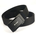 High Quality Adjustable Nylon Sports Canvas Belt for Men Business Outdoor Luxury Alloy Buckle TUSHI Brand 3.4CM Width Wholesale