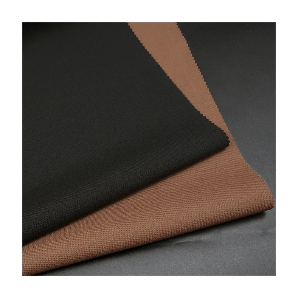 Classic STOCK Merino Wool Fabric Blend Worsted Wool Fabric Italian Suit Fabric for Men Suits