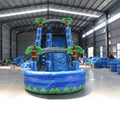 2021 Hot Sale 18ft Inflatable Pool Waterslide Factory/inflatable Slides Water Park