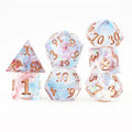 Wholesale Custom Iridescent Polyhedral Dice Dnd Board Game Dices