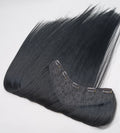 Russian Straight Remy Hair Weft V Part One Human Hair Piece U Clip in Extensions Invisible Clip in Hair Extension