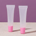 Ready to Ship 15ml Emply Lip Gloss Squeeze Tubes Lip Balm Container Soft Squeeze Private Label Lip Gloss Tube Cream Tube