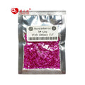 1000pcs/pack 5# Ruby Artificial Gemstone 0.8-3mm Melee Size Round Brilliant Cut Loose Synthetic Red Corundum