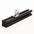 China 2 Hole 4545G Style 10 Slot 42*40mm Steel Bracket Corner Angel Bracket Mount Bracket for T Slot Aluminium Profile