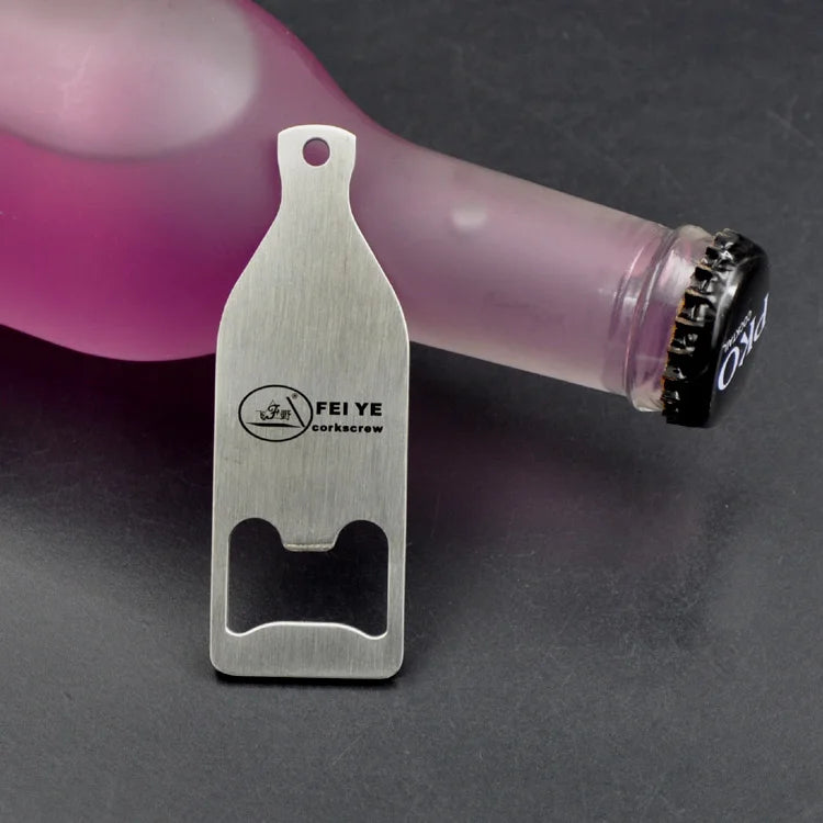 Customized Affordable Stainless Steel High-quality  Unique Design Catering Bottle Opener Custom logo Bottle Opener