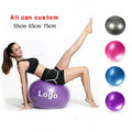 NQ SPORTS China Supplier Manufacturers  Yoga Fitness Ball with Customized Logo 65 CmYoga Ball with Eco-friendly PVC