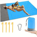 Kongbo Custom Logo Outdoor Products Camping Portable Sand Free Folbable Durable  Waterproof Beach Picnic Pocket Blanket Mat