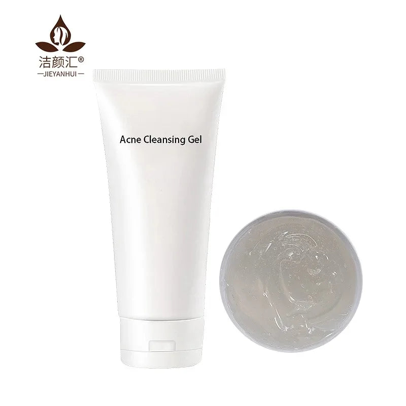 Wholesale Private Label Acne Cleaning Gel Natural Facial Cleanser Skin Care