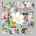 103PCS Factory Wholesale Cute Fresh Art Decorative VSCO Stickers Mobile Phone Cases Motorcycle Helmets Guitar Stickers