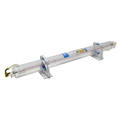 Hot Selling R1 R3 R5 R7 R9 Yongli 100w 130watt 150w Glass Co2 Laser Tube for Cutting Machine