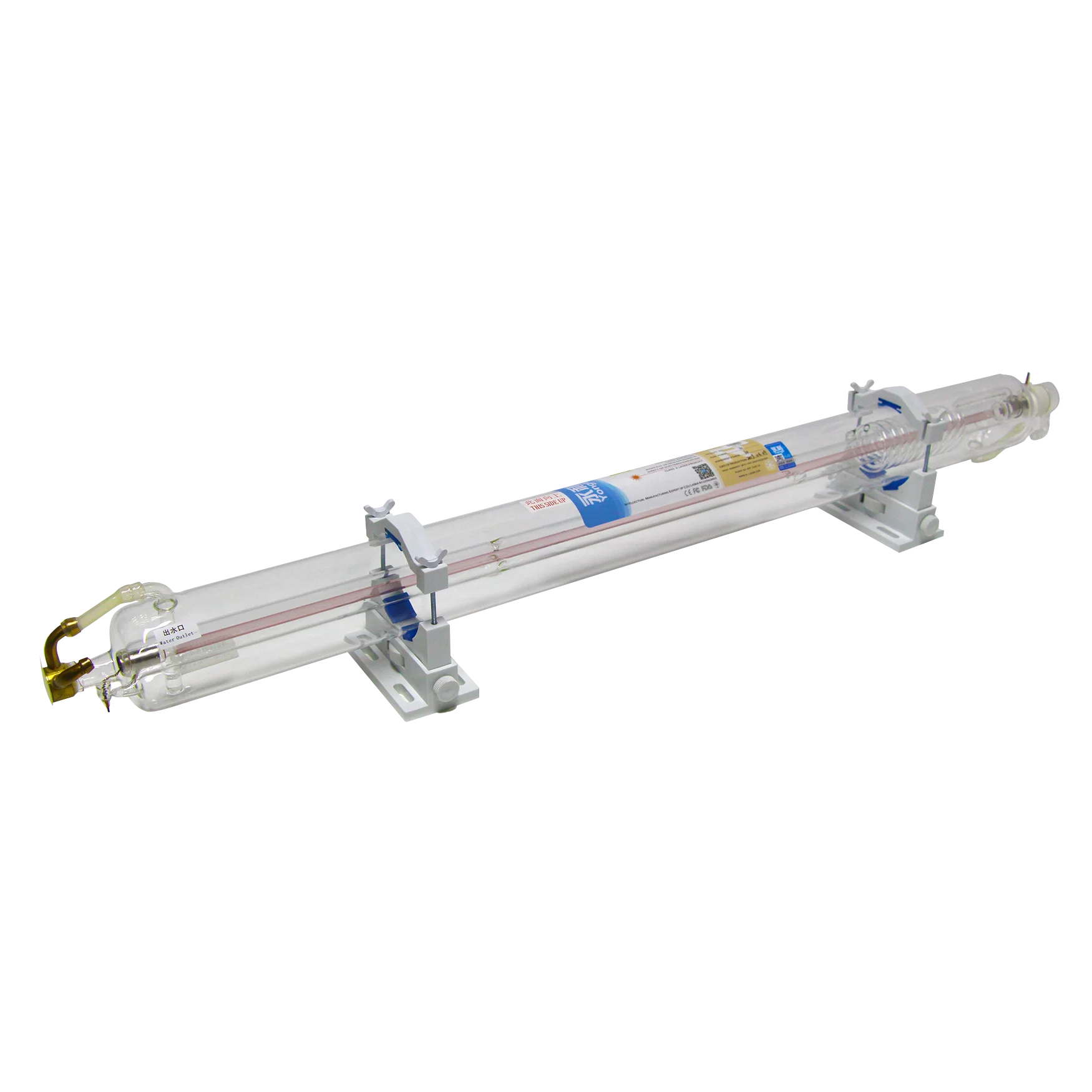 Hot Selling R1 R3 R5 R7 R9 Yongli 100w 130watt 150w Glass Co2 Laser Tube for Cutting Machine
