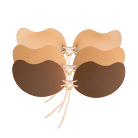 Hot Sale Adhesive Silicone Invisible Sexy Nipple Cover for Large Breast Underwear with Breast Patch and Bra Lift