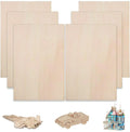 12 *12 Inch  Basswood Sheets 1/8 Thin Basswood Plywood Sheets  1/16 for Crafts &  Laser Cutting