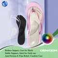 Reasonable Prices Flip-flops Insoles Foot Pain Relief Soletta Unisex Lightweight Durable Anti-slip Slipper Insoles