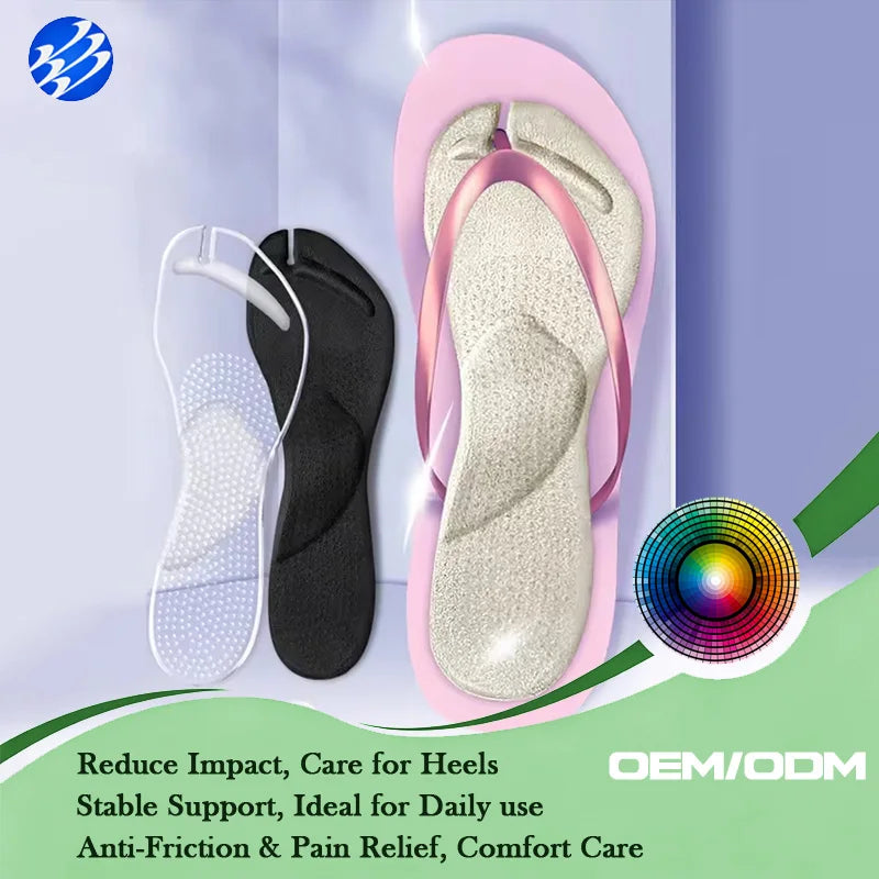 Reasonable Prices Flip-flops Insoles Foot Pain Relief Soletta Unisex Lightweight Durable Anti-slip Slipper Insoles