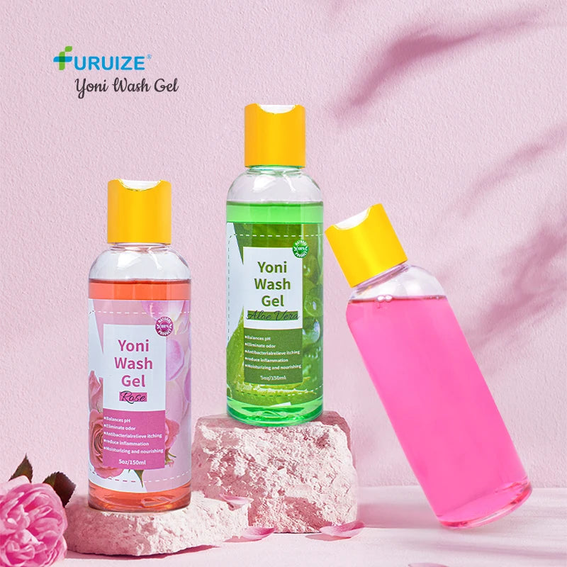 Manufacturer Private Label 100% Natural PH Balance Feminine Vaginal Gel Yoni Wash