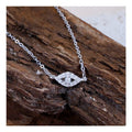 925 Sterling Silver Eye Woman Bracelet Silver for Woman