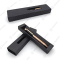 Etching Barrel Luxury Metal Ballpoint Pen for Men Gift Corporation Gift