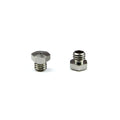 UHP Ultra High Pressure Cleaning Machine Thread M6 Cleaning Sapphire Ruby Spray Waterjet Blasting Nozzle Sapphire Insert Nozzle