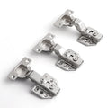 Durable Hydraulic Hinge Soft Closing Iron Cabinet Hinge for Kitchen & Home Bedroom Application