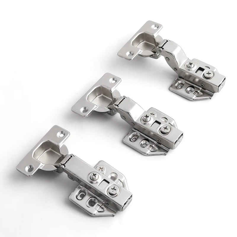 Durable Hydraulic Hinge Soft Closing Iron Cabinet Hinge for Kitchen & Home Bedroom Application