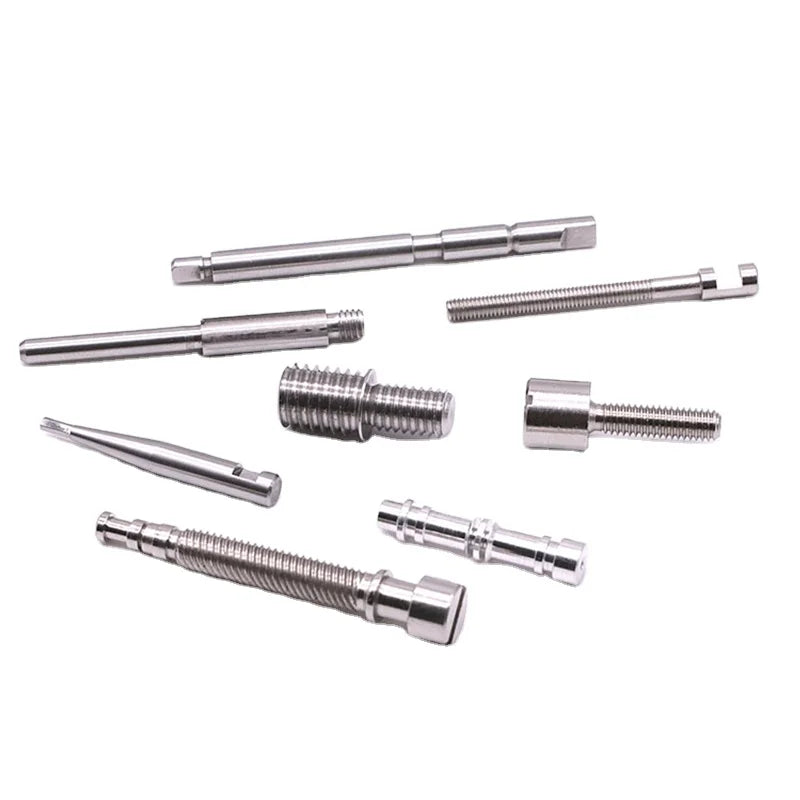 Round CNC Machining Services